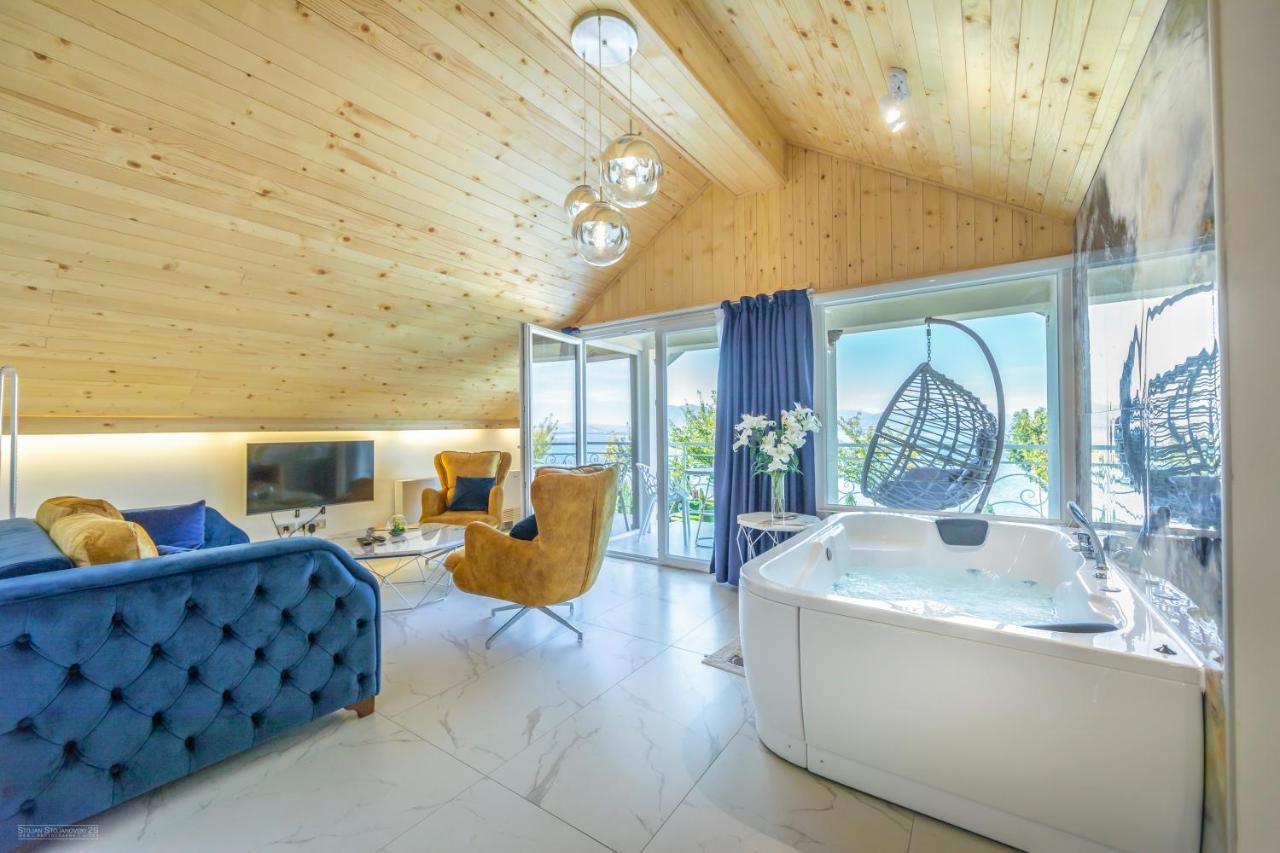 Risteski Apartments - St. Naum Ljubanista ภายนอก รูปภาพ