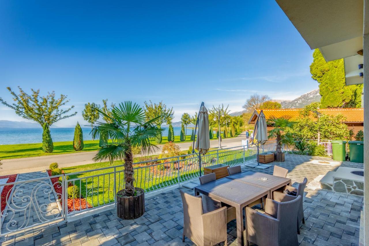 Risteski Apartments - St. Naum Ljubanista ภายนอก รูปภาพ
