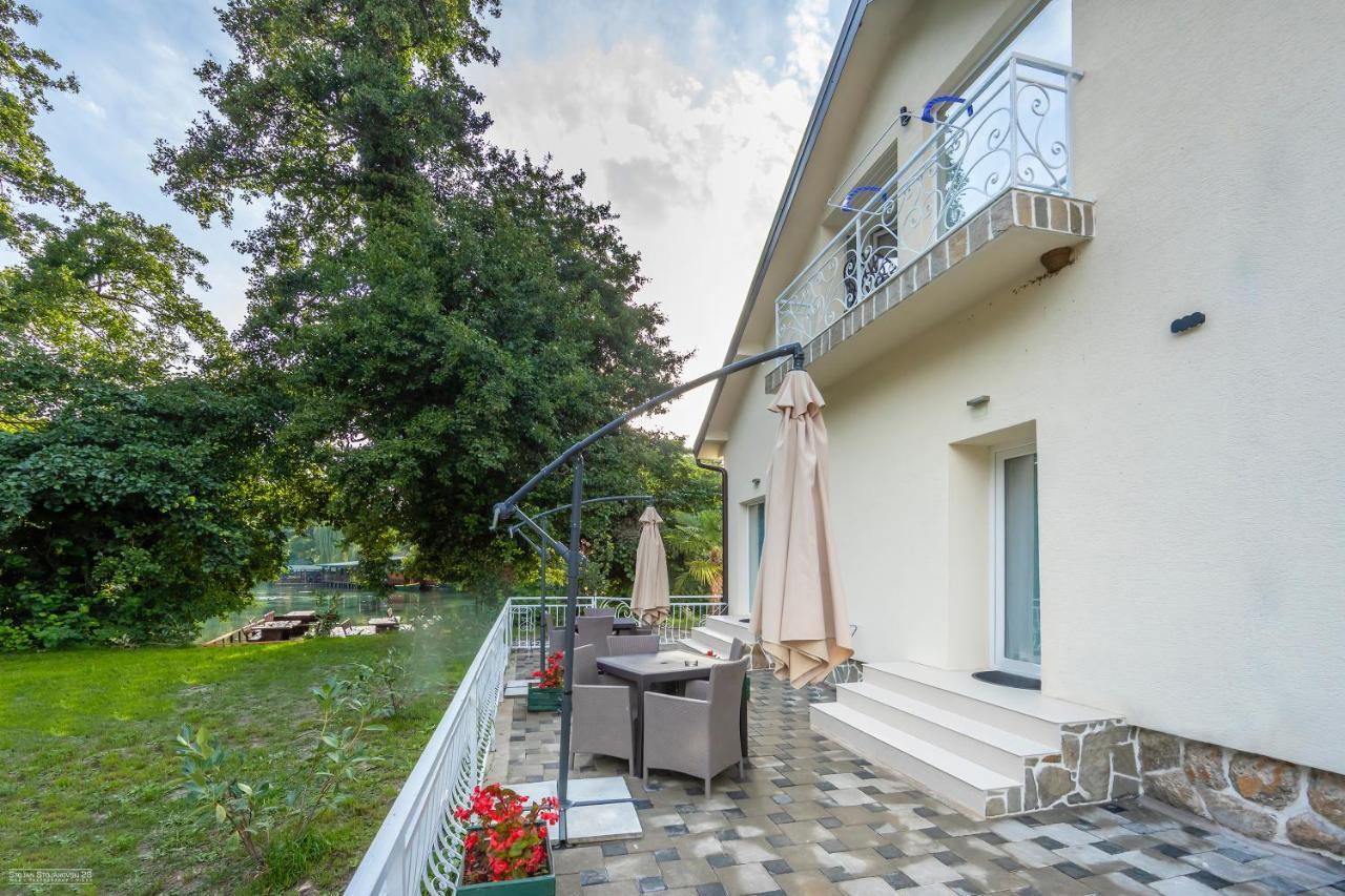 Risteski Apartments - St. Naum Ljubanista ภายนอก รูปภาพ