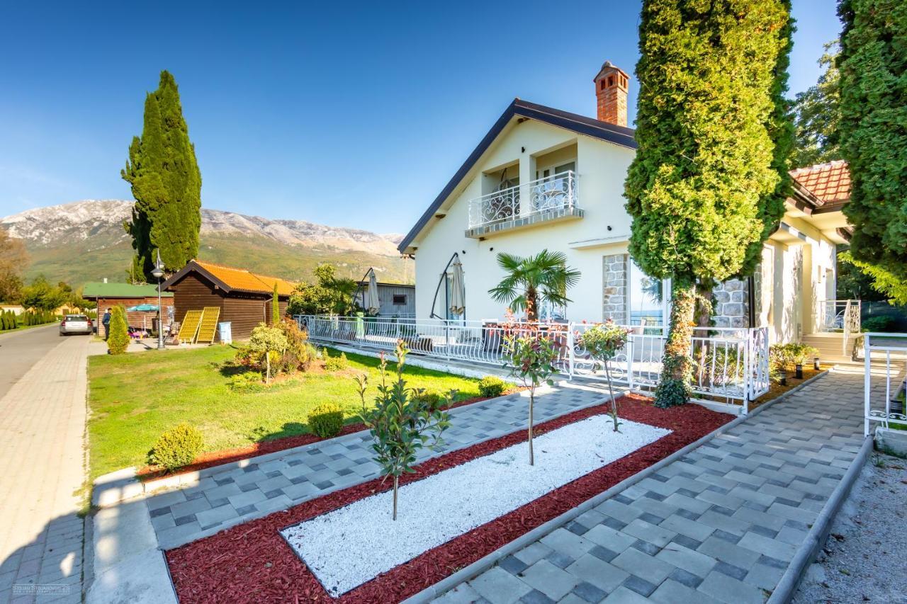 Risteski Apartments - St. Naum Ljubanista ภายนอก รูปภาพ
