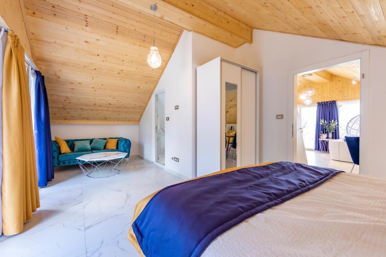 Risteski Apartments - St. Naum Ljubanista ภายนอก รูปภาพ