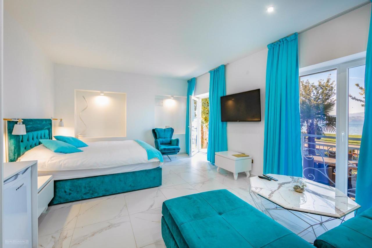 Risteski Apartments - St. Naum Ljubanista ภายนอก รูปภาพ
