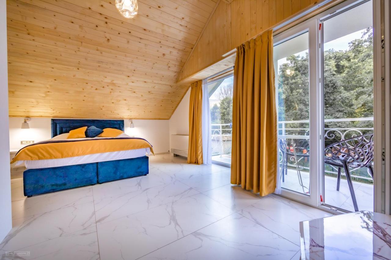 Risteski Apartments - St. Naum Ljubanista ภายนอก รูปภาพ